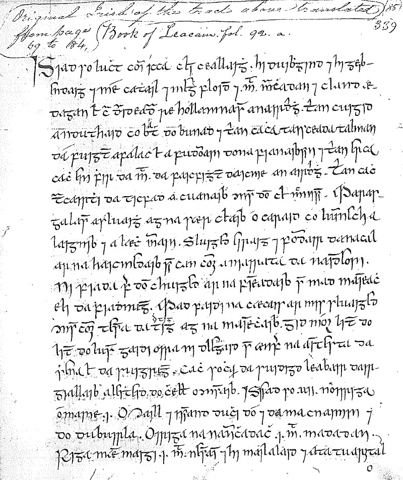 Copy of original manuscript page.